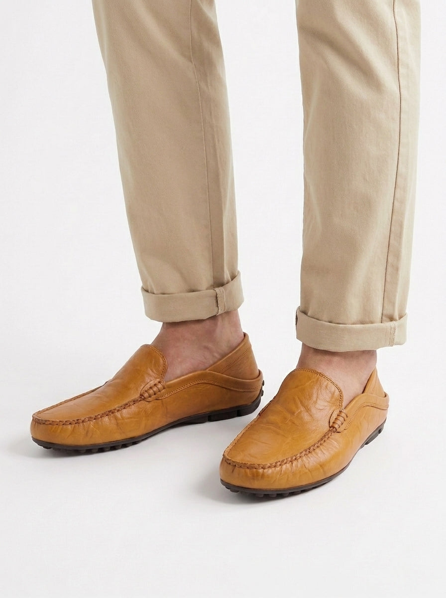 Le Mocassin en Cuir Castiglione