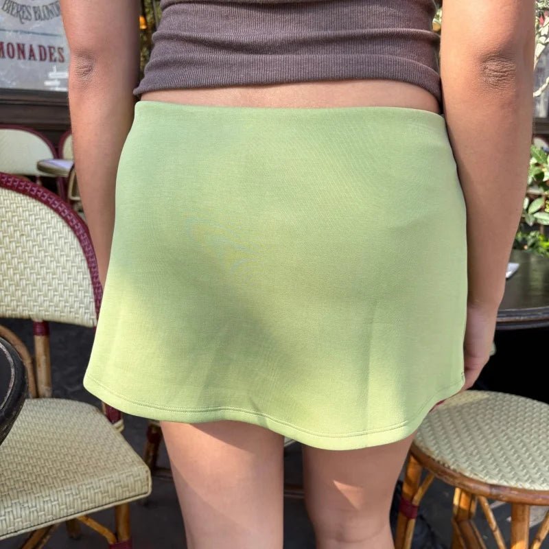 Carmen Jupe-short moulante taille basse