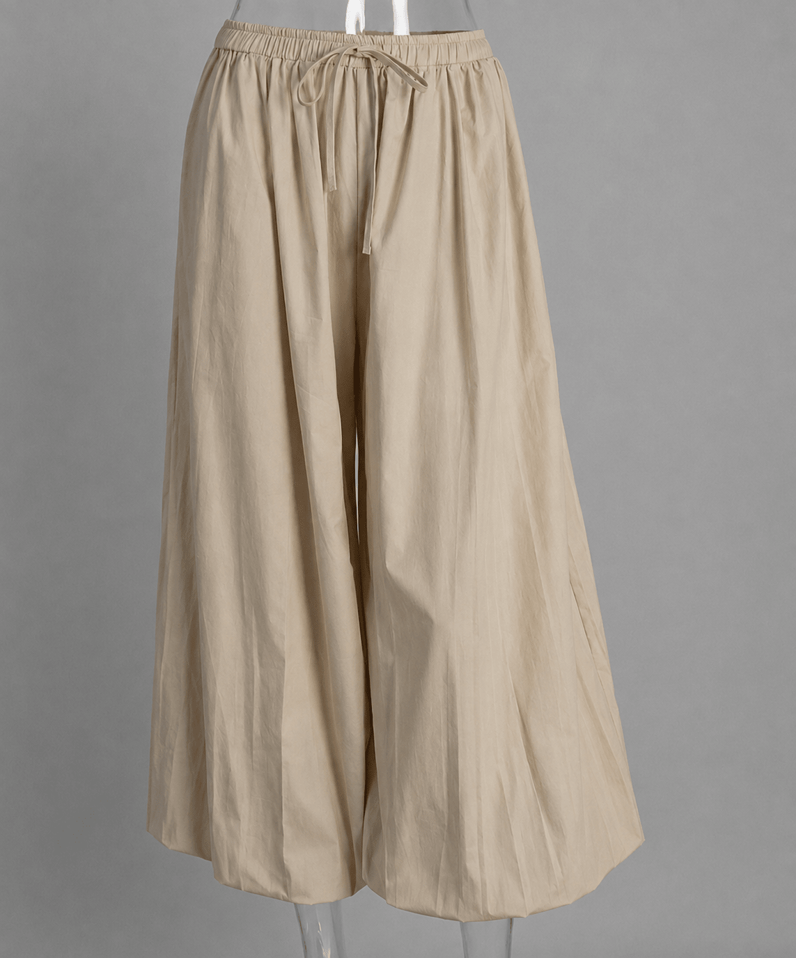 Pantalon baggy Inga à taille élastique