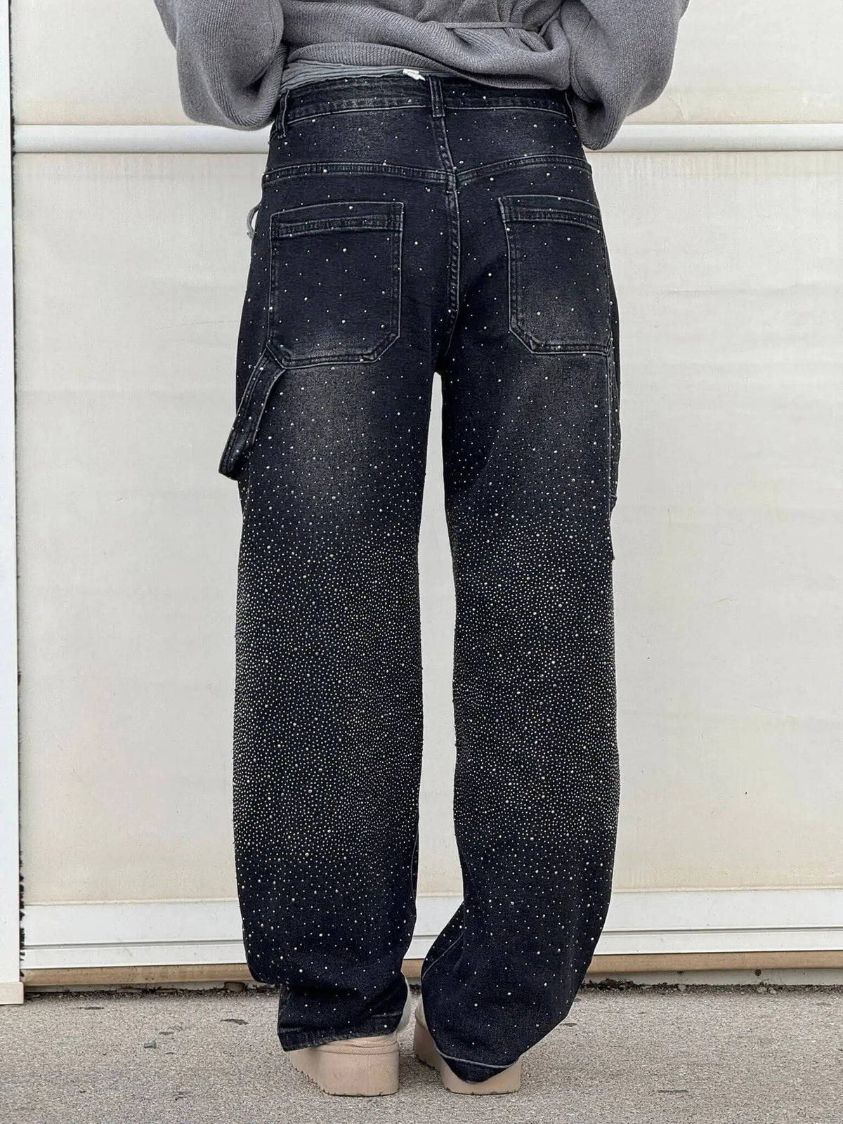 Jean large style cargo Jeremy Sparkling