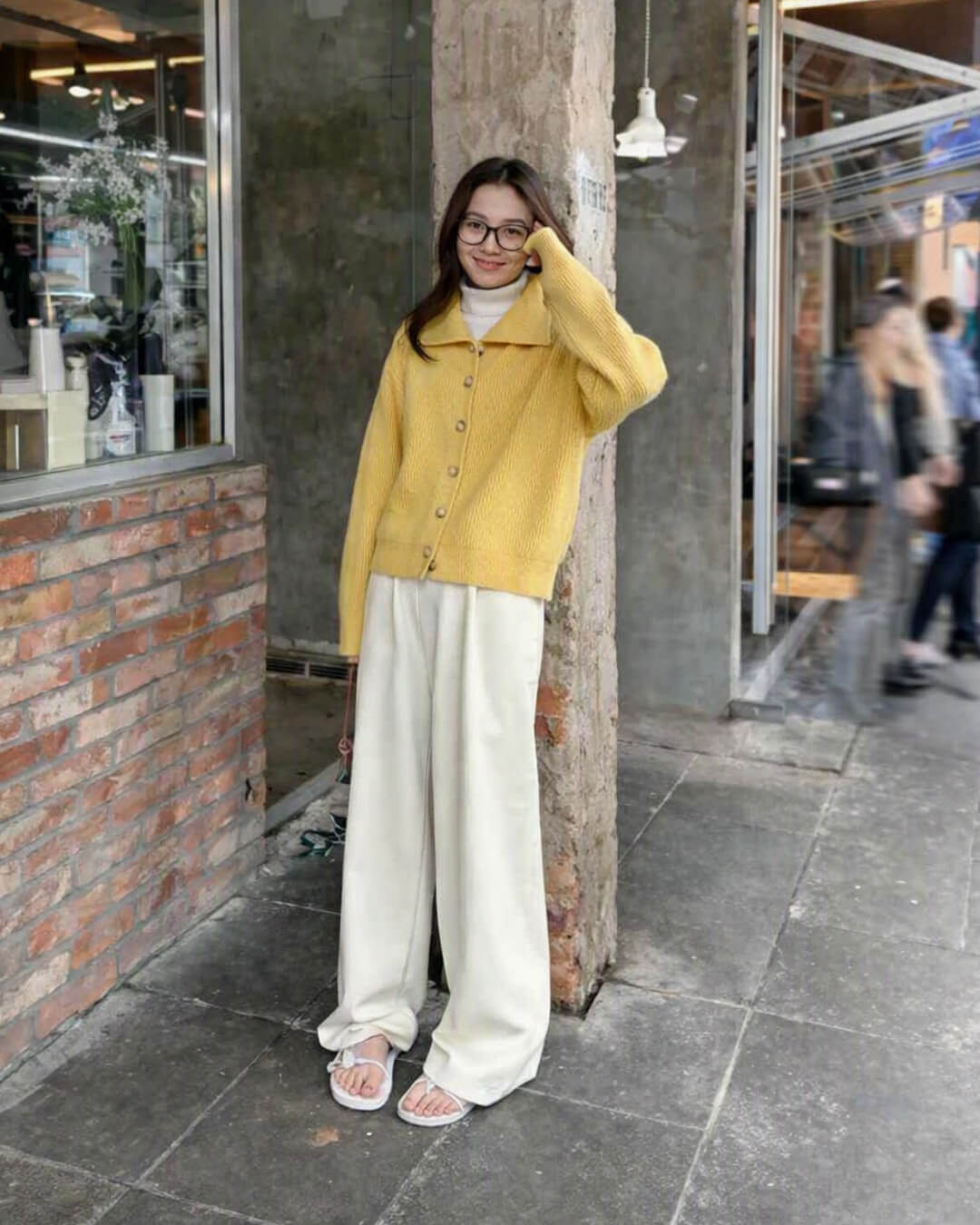 Nicola Cardigan oversize en maille