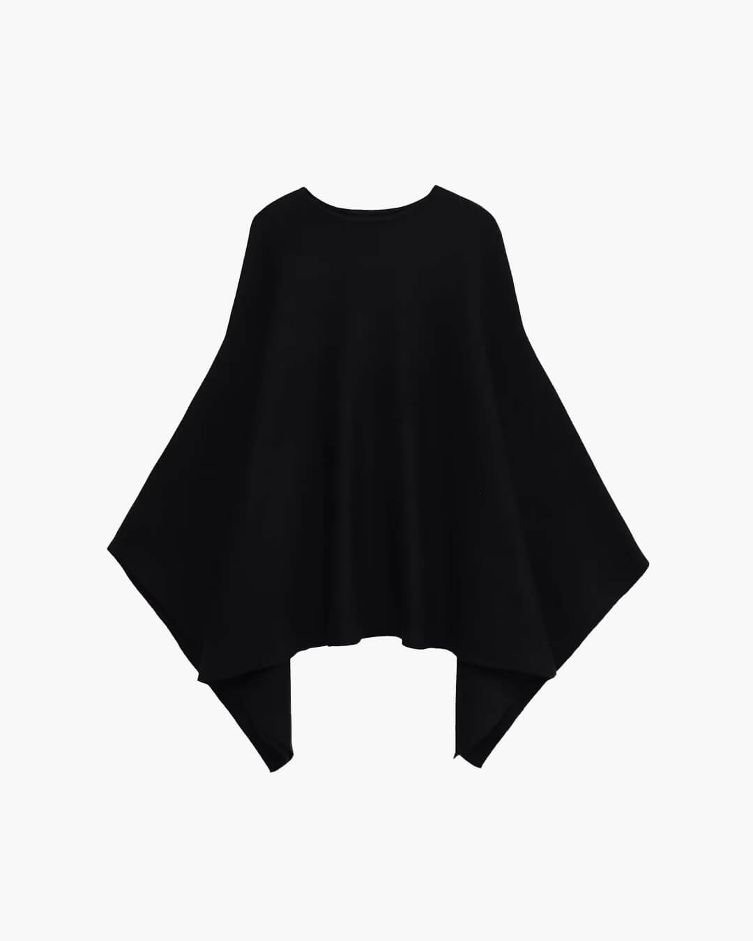 Poncho en maille Adelinka