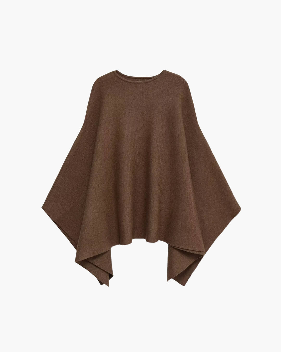 Poncho en maille Adelinka
