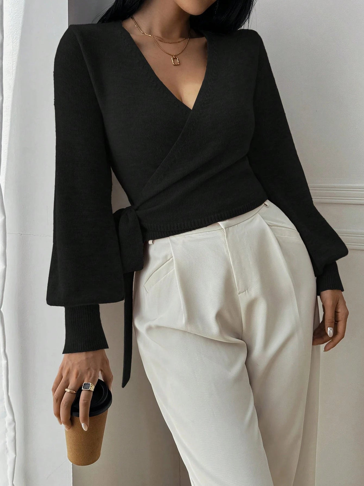 Cardigan en maille Diana