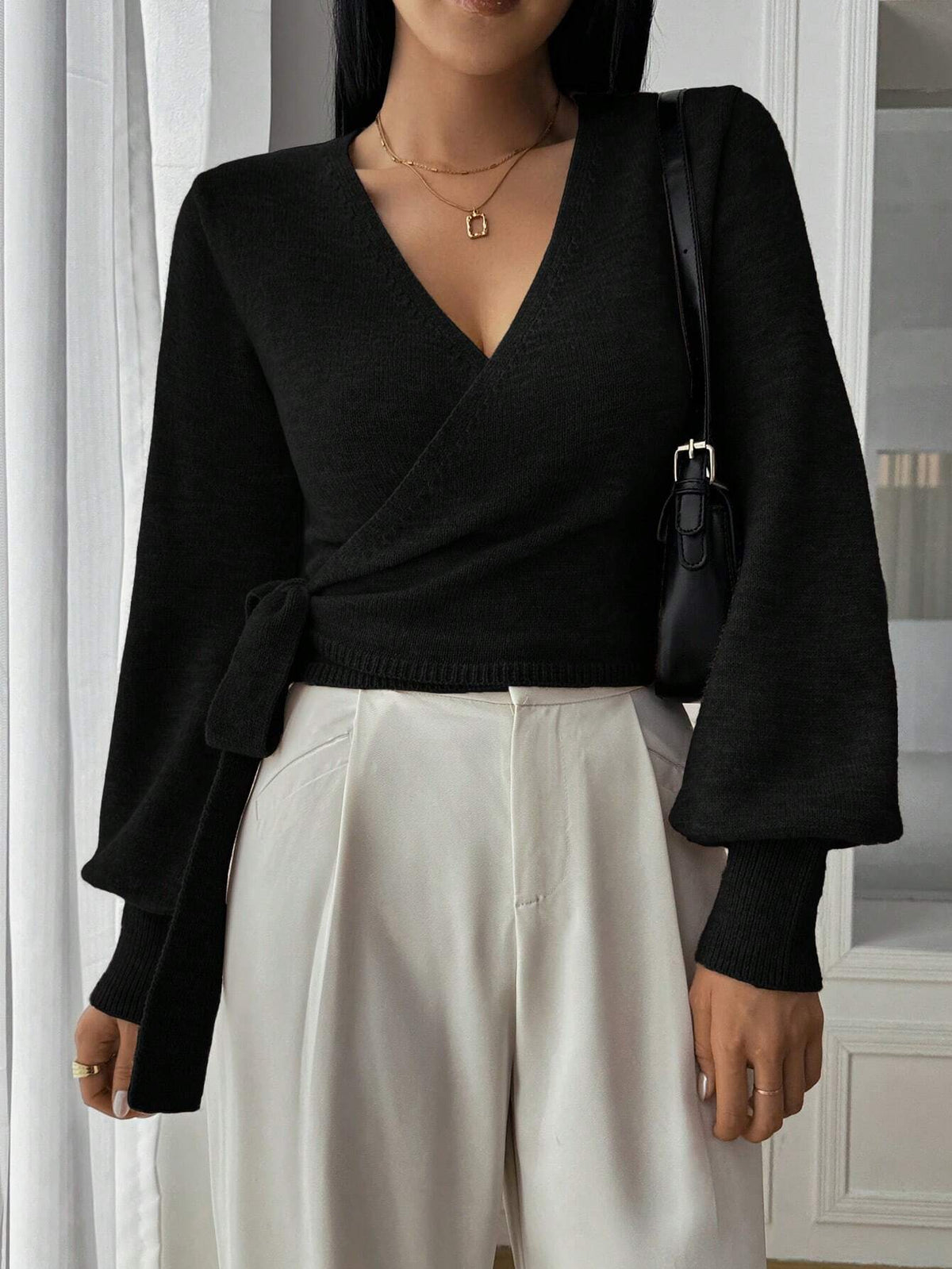 Cardigan en maille Diana
