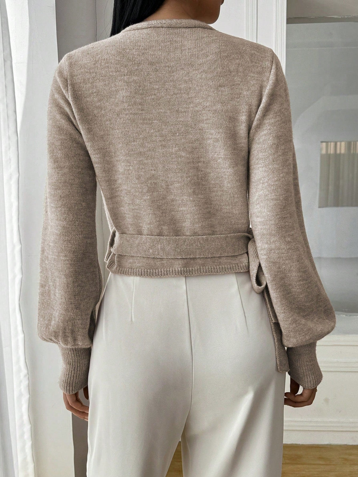 Cardigan en maille Diana