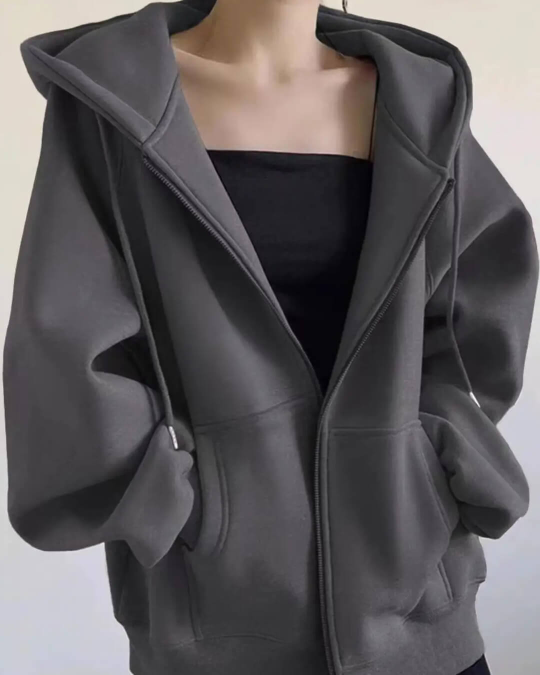 Sweat zippé Eveline
