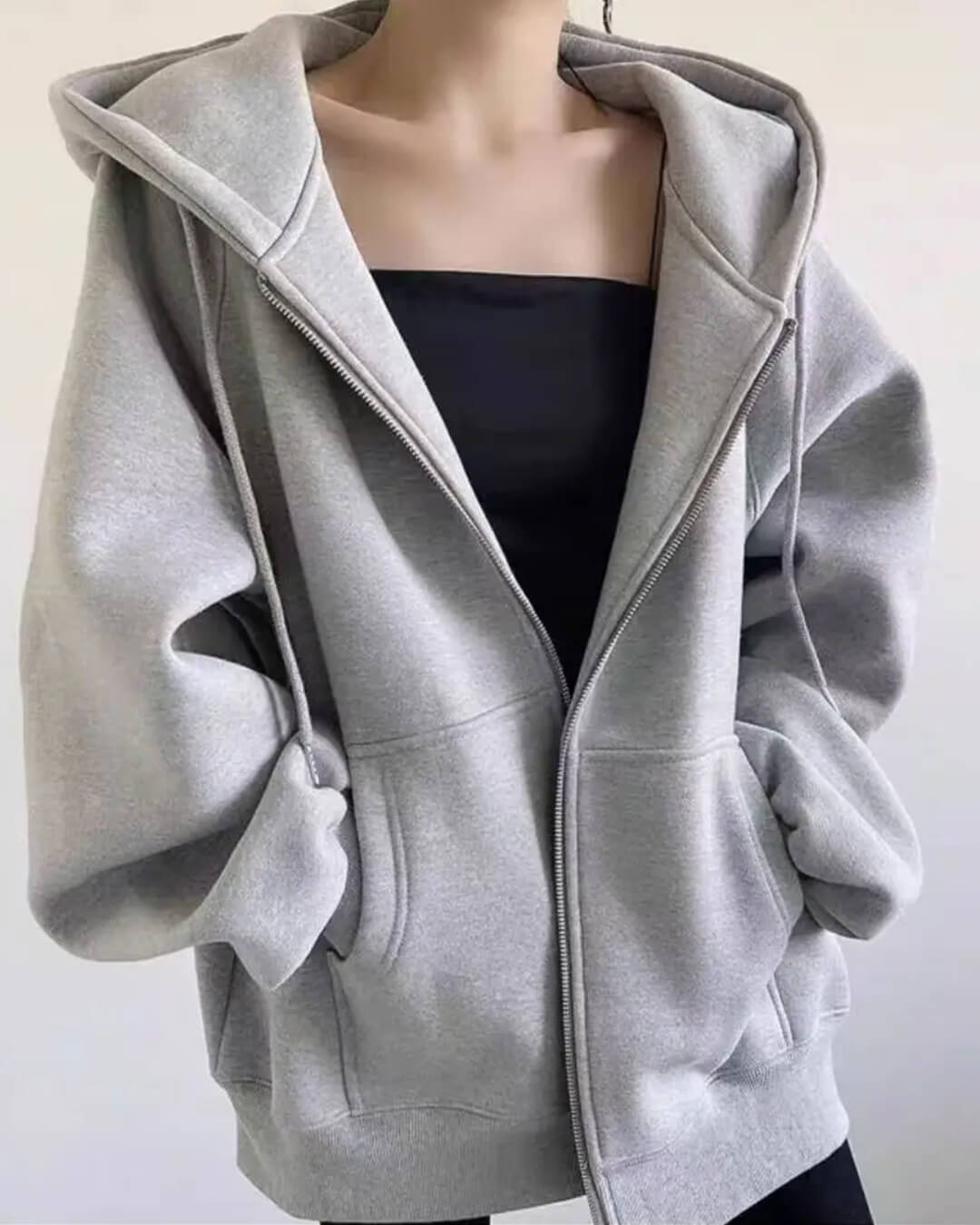 Sweat zippé Eveline