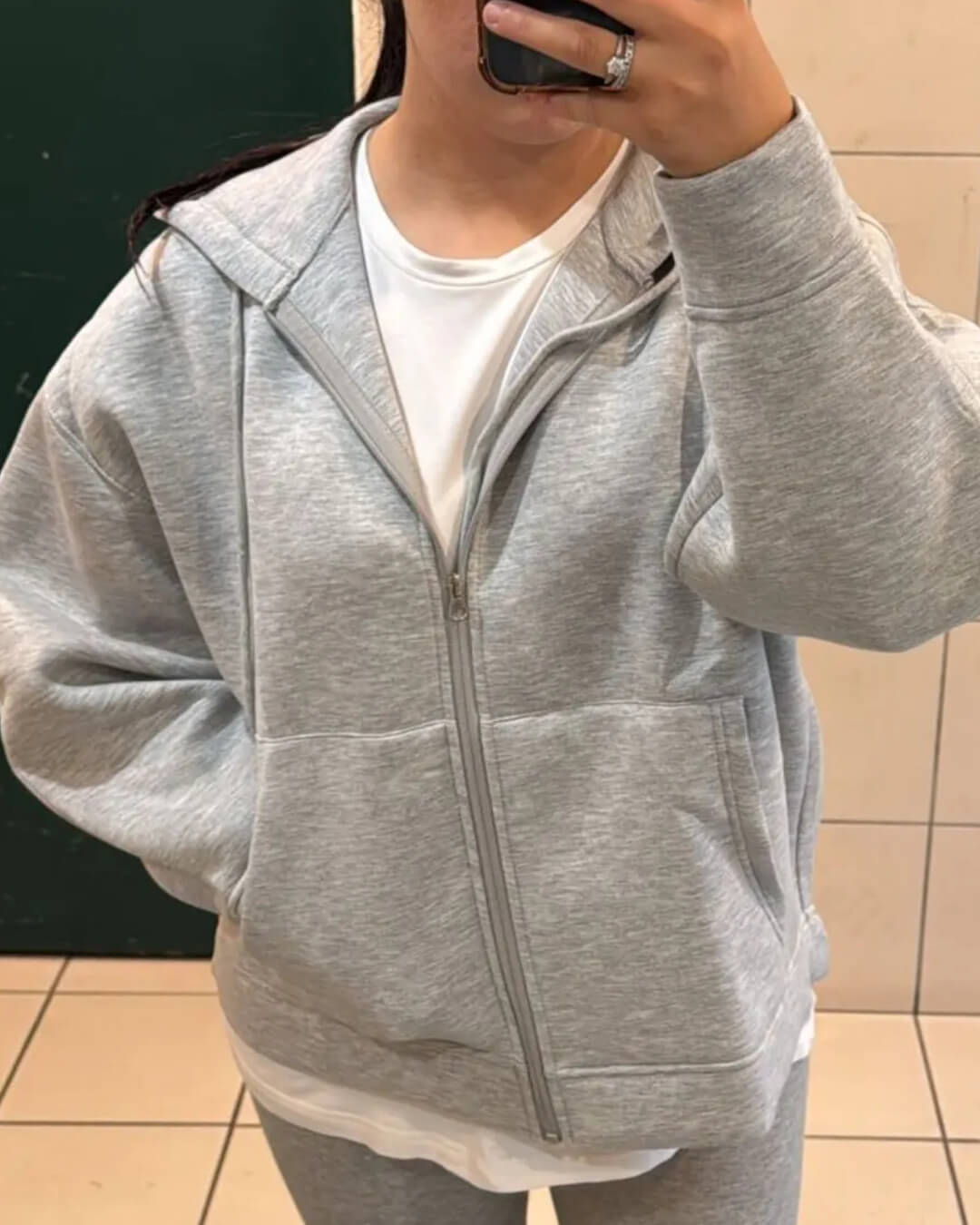Sweat zippé Eveline