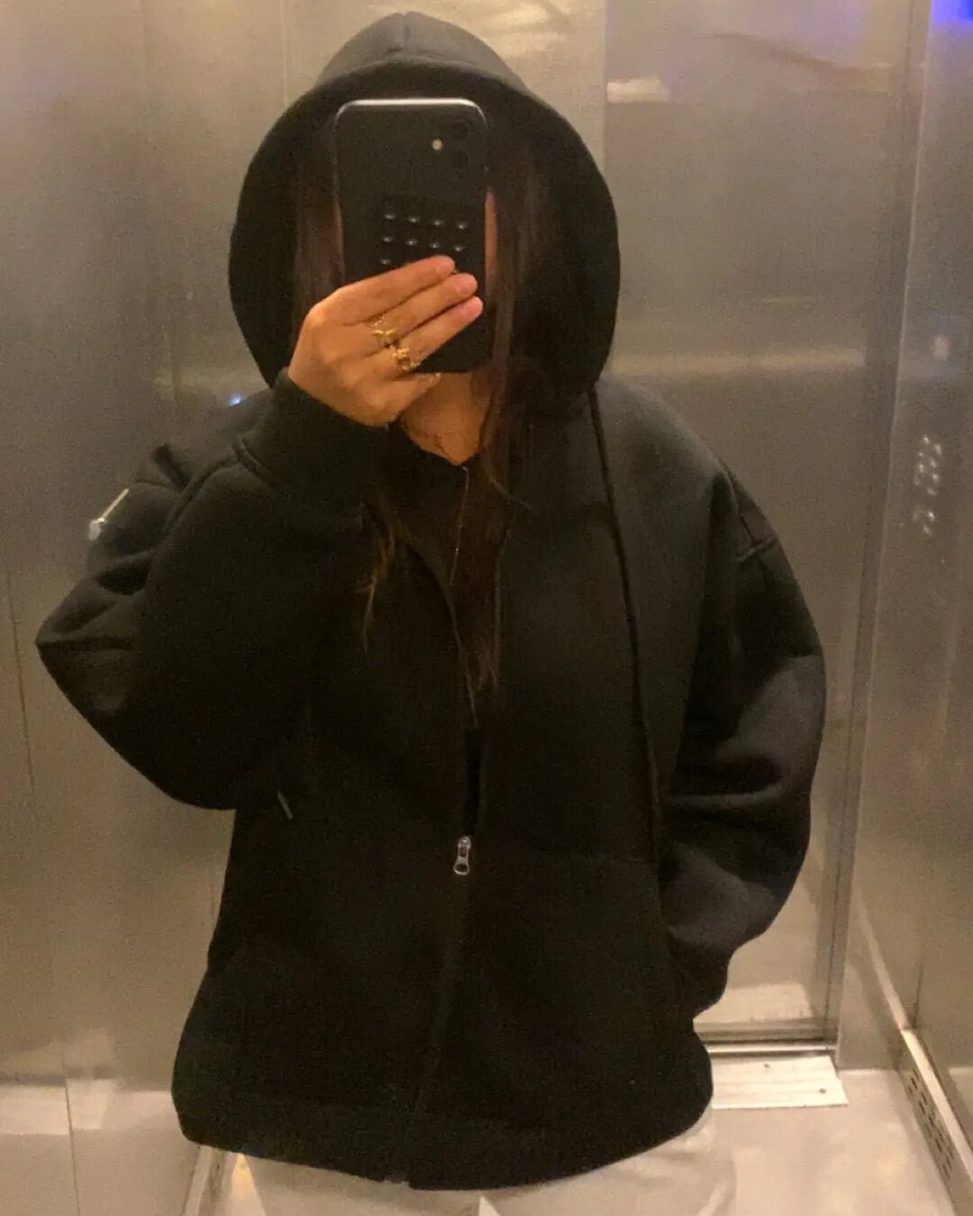 Sweat zippé Eveline