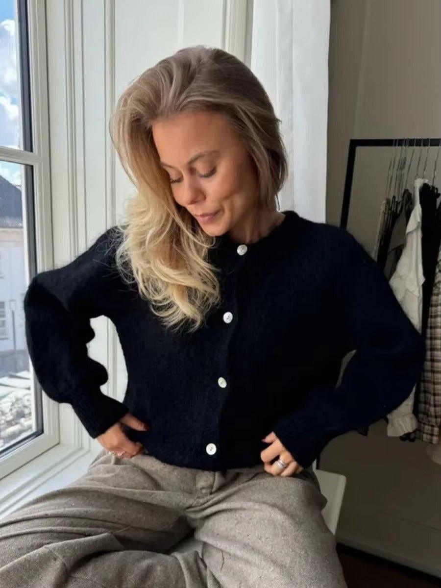 Gilet en maille douce Hazel