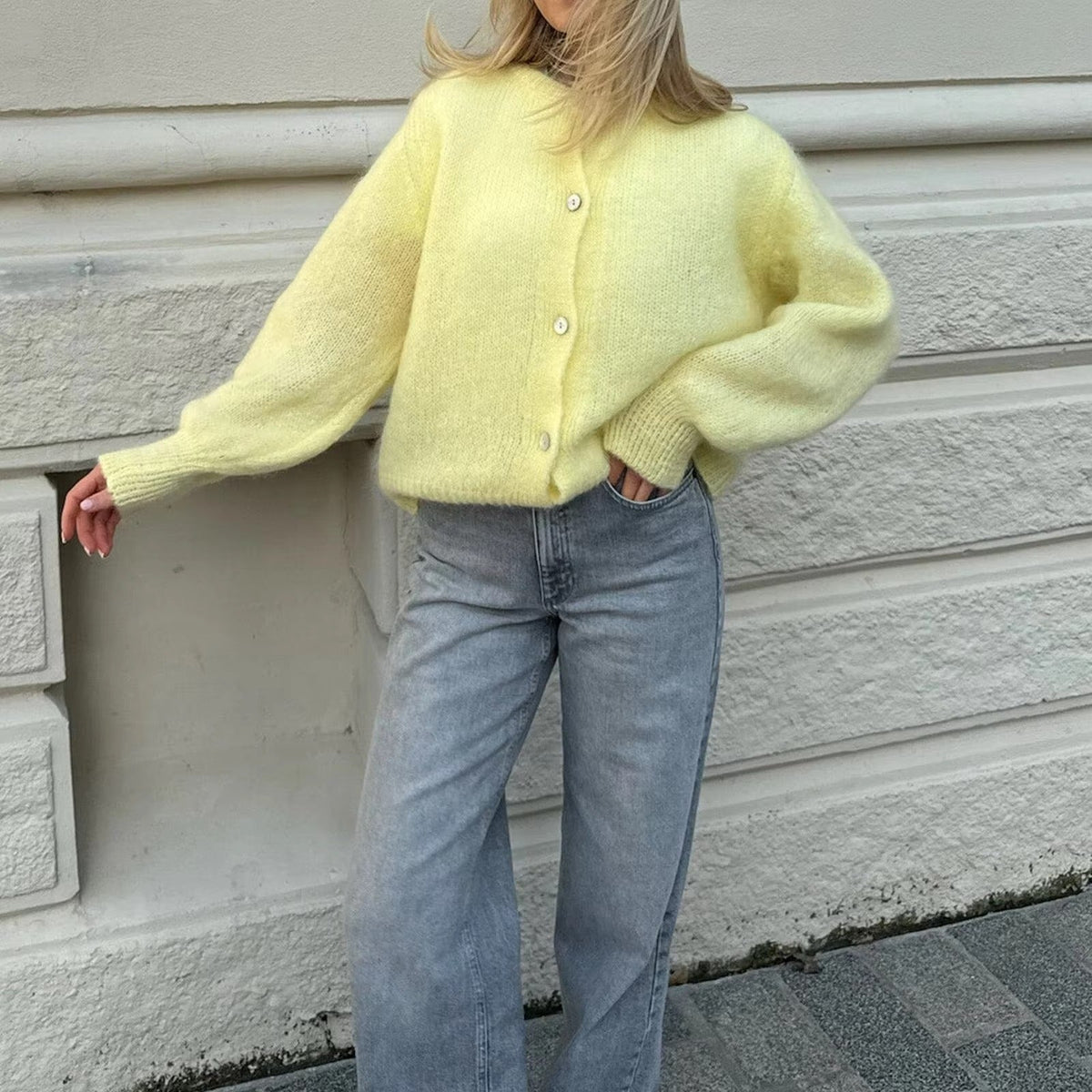 Gilet en maille douce Hazel