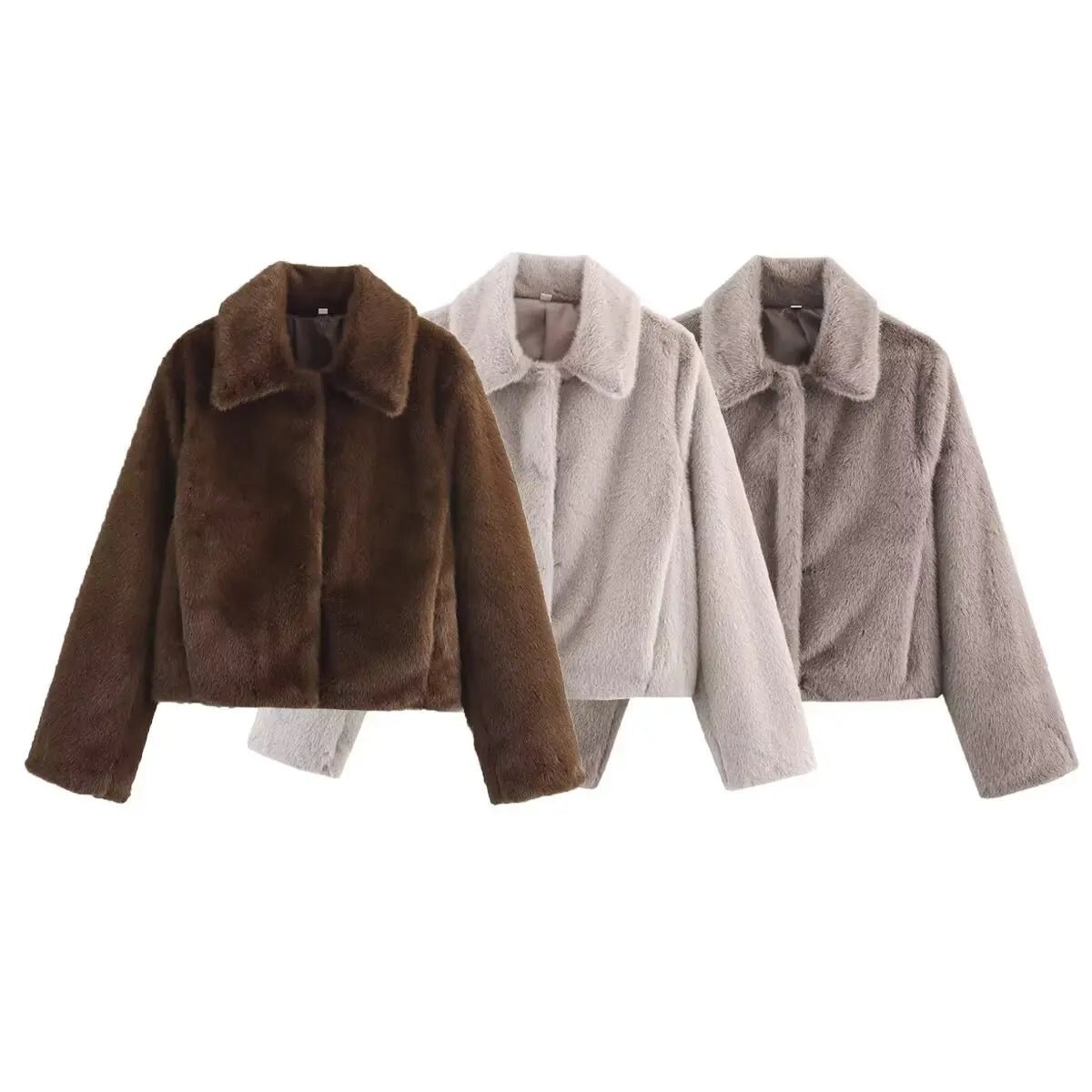 Veste en similicuir Mia