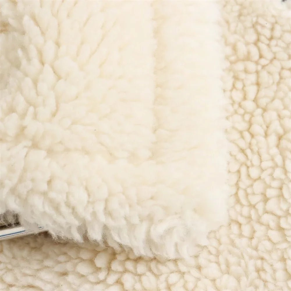 Veste bomber en bouclé Chantal