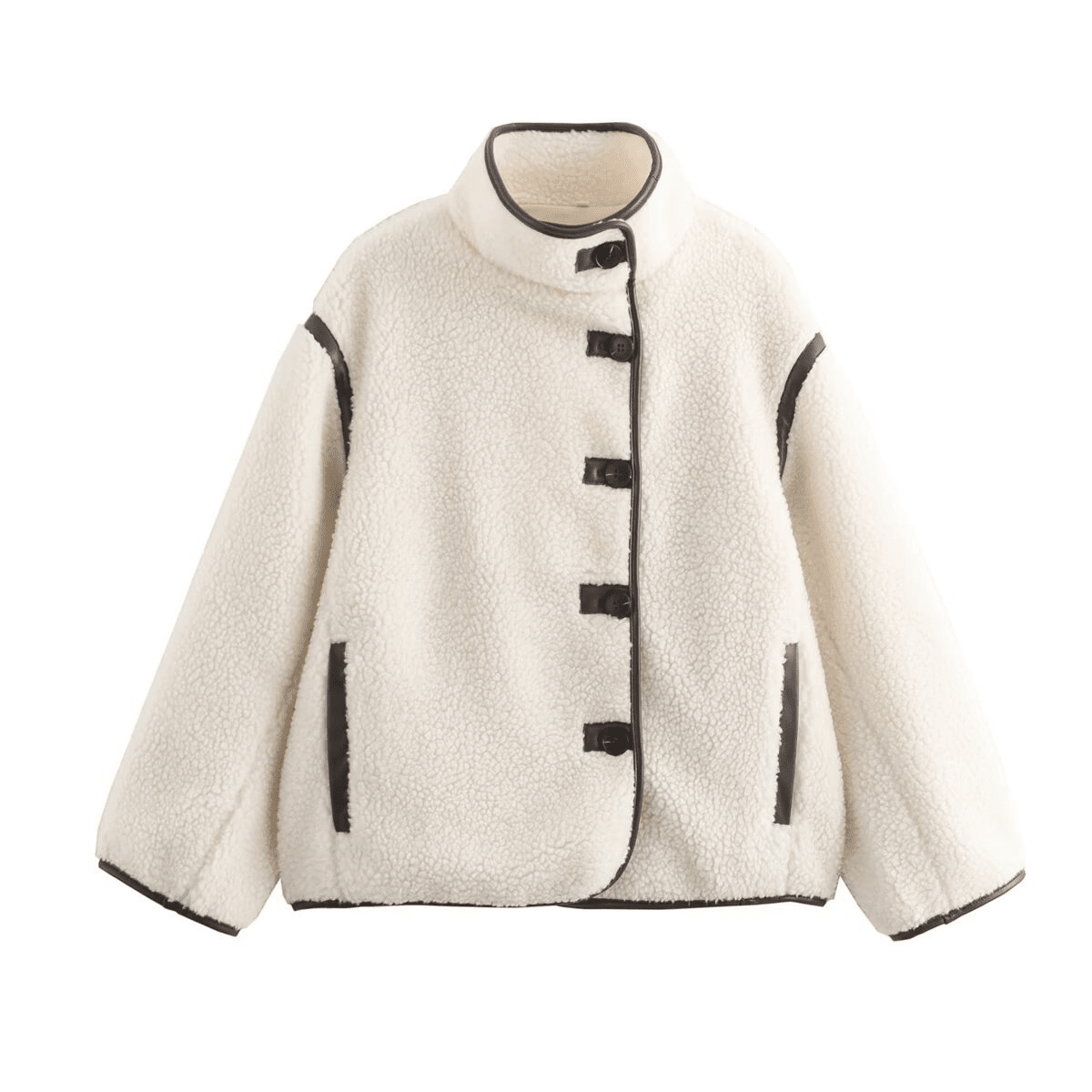 Veste d’hiver Cynthia en fausse fourrure