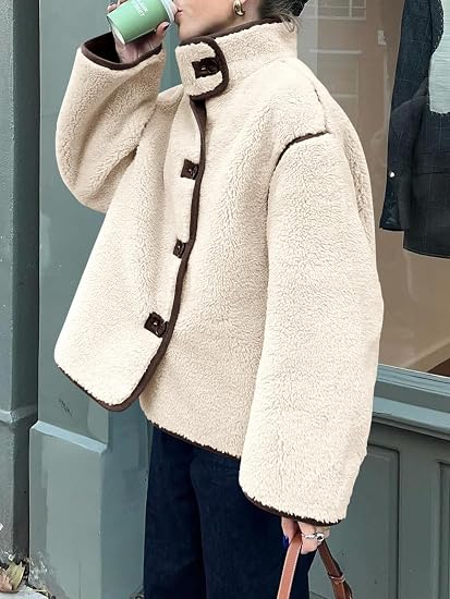 Veste d’hiver Cynthia en fausse fourrure