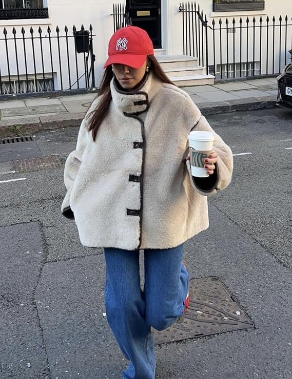 Veste d’hiver Cynthia en fausse fourrure