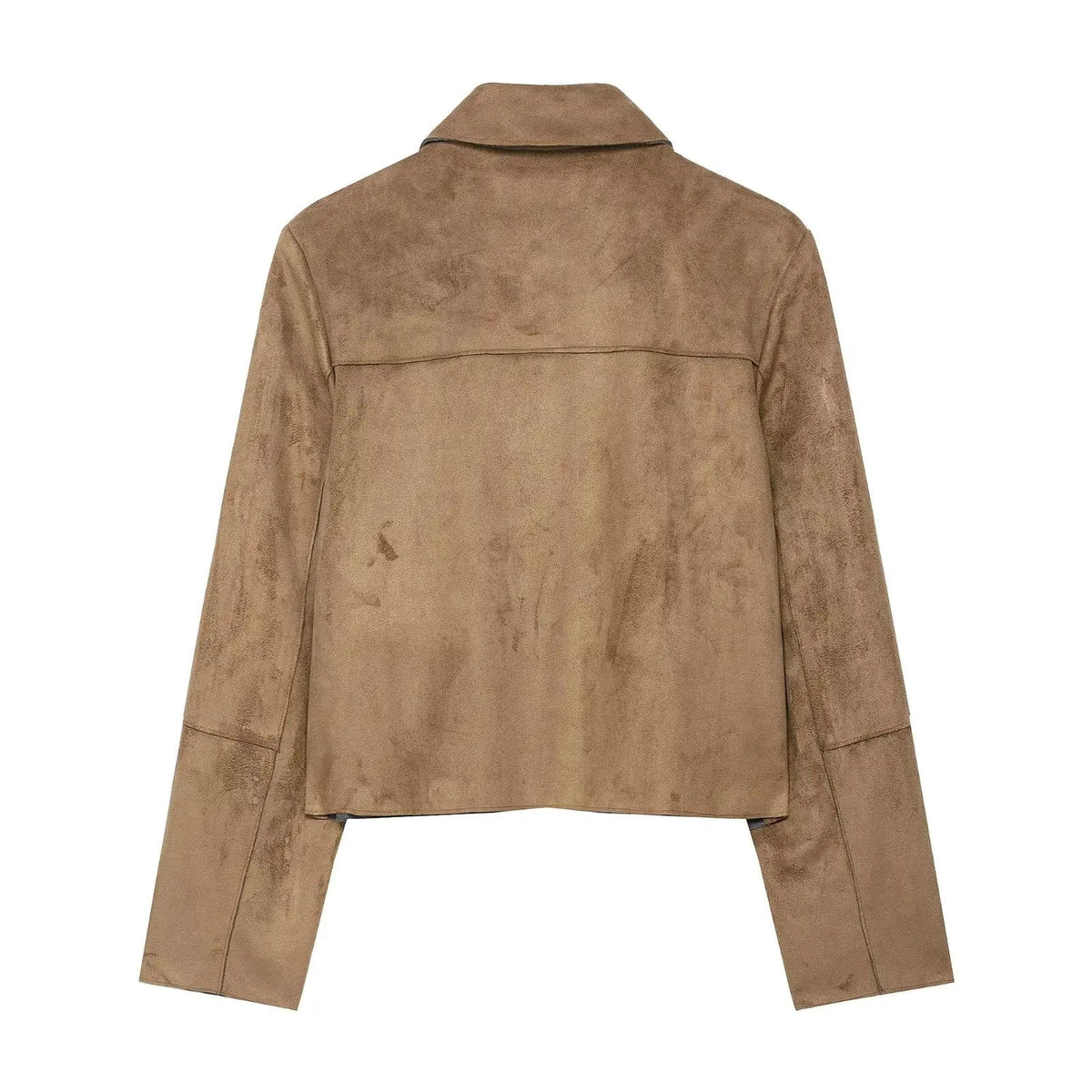 Veste en daim Elara