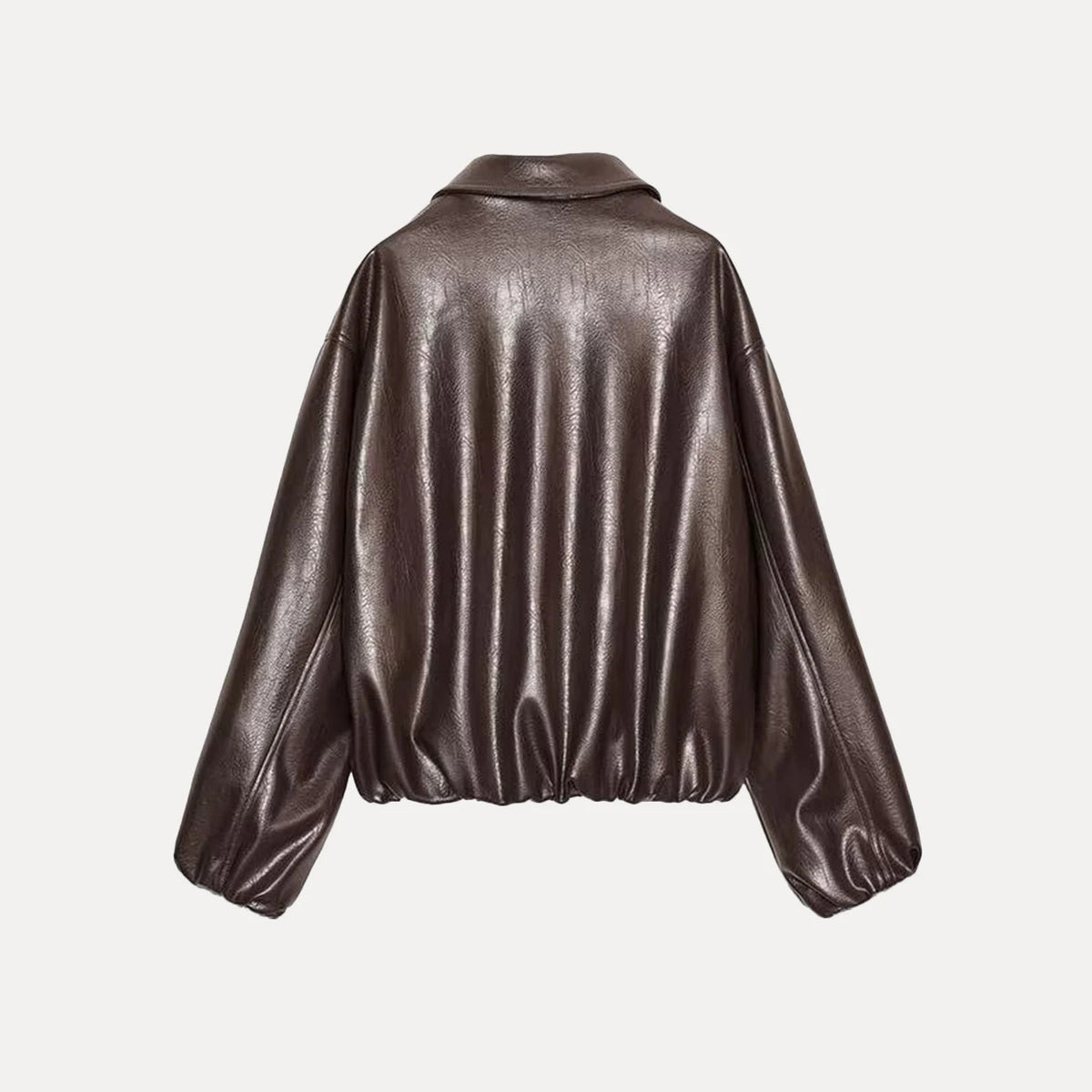 Adrila Veste en simili cuir