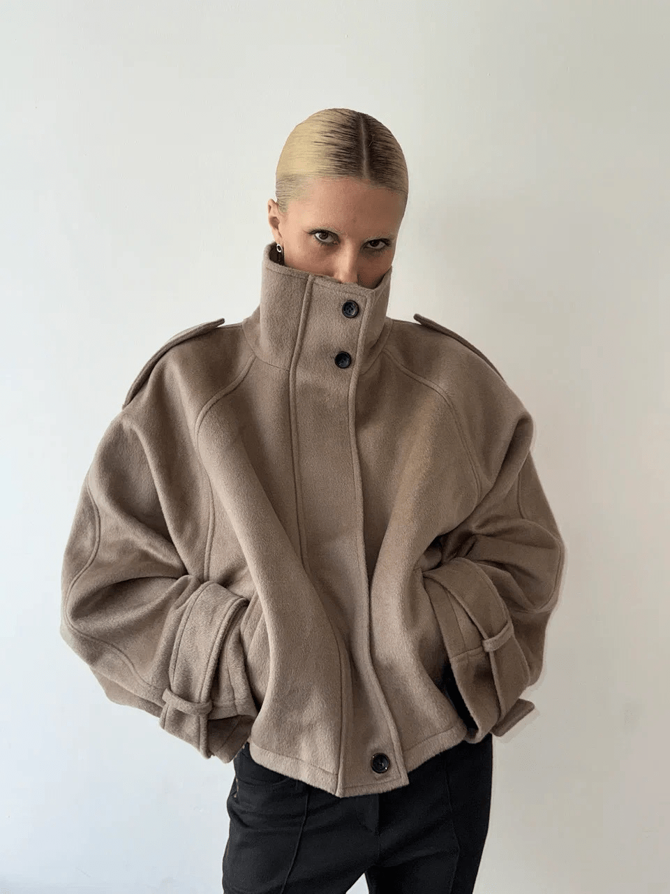 Manteau court Fiona
