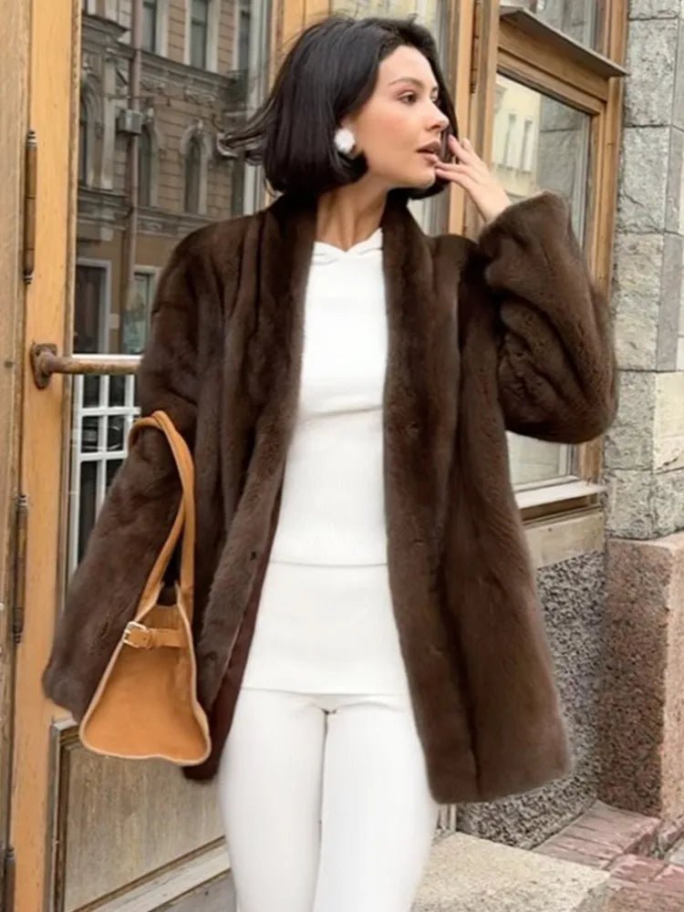Veste en similicuir avec ceinture Hazel
