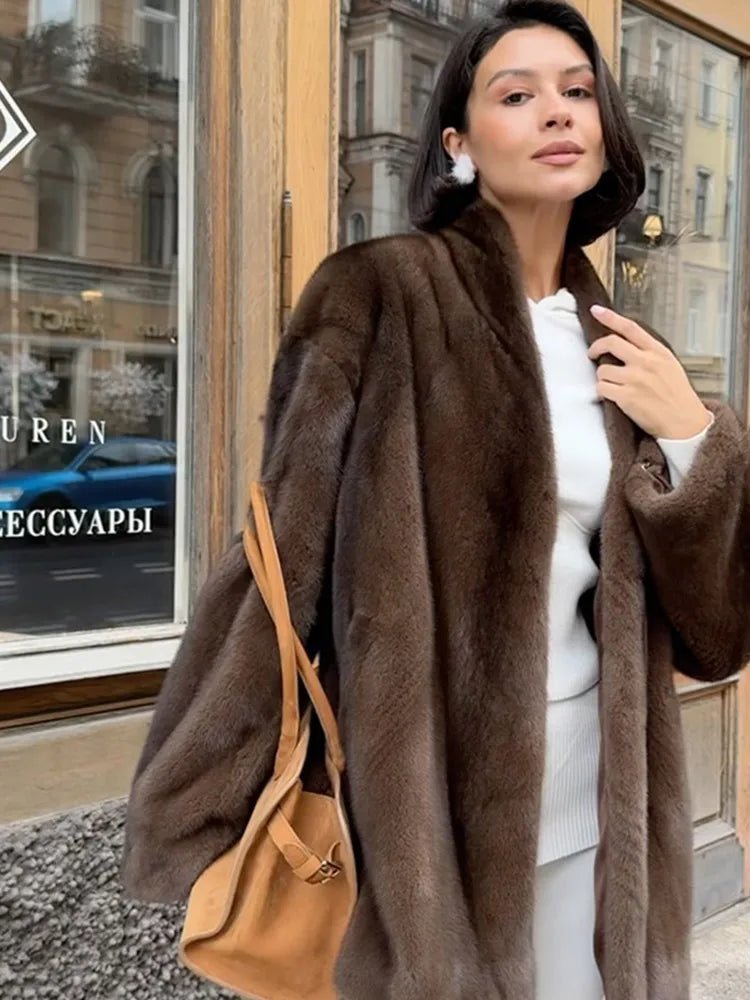 Veste en similicuir avec ceinture Hazel