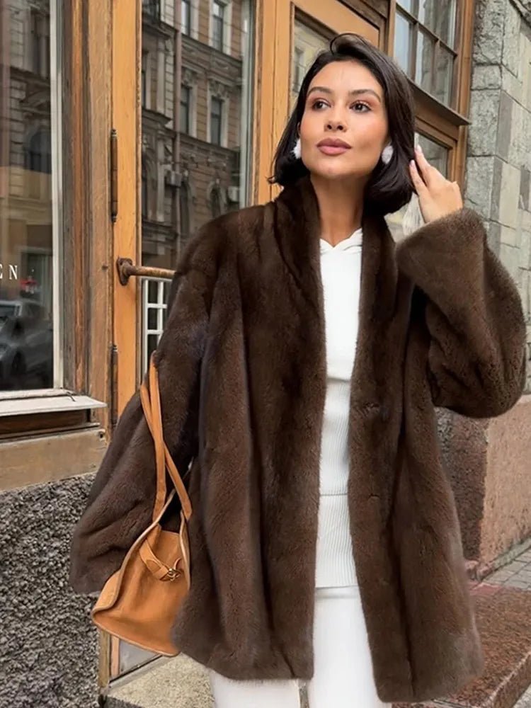 Veste en similicuir avec ceinture Hazel