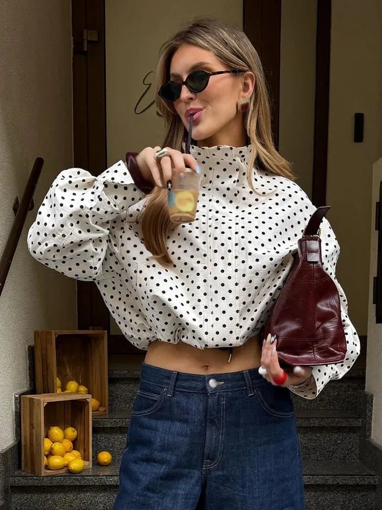 Veste Hermine à pois