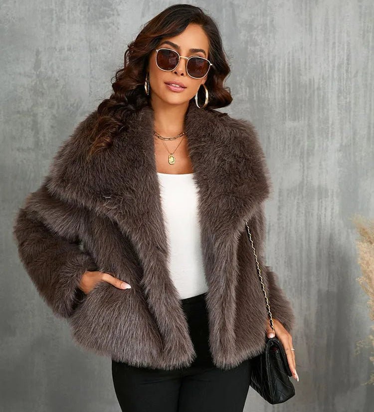 Veste Mandy en similicuir