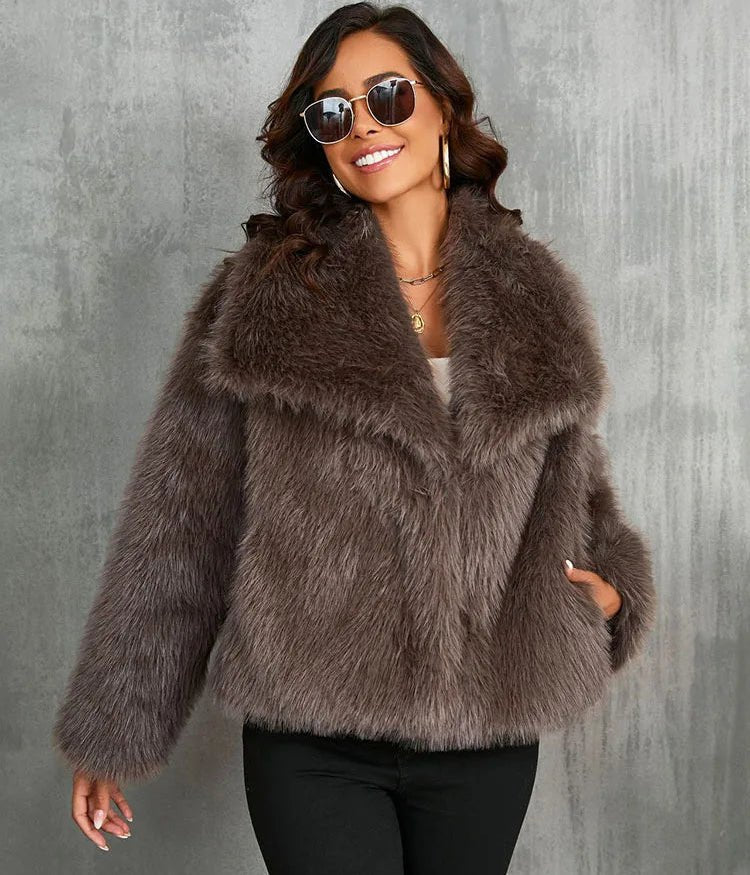 Veste Mandy en similicuir