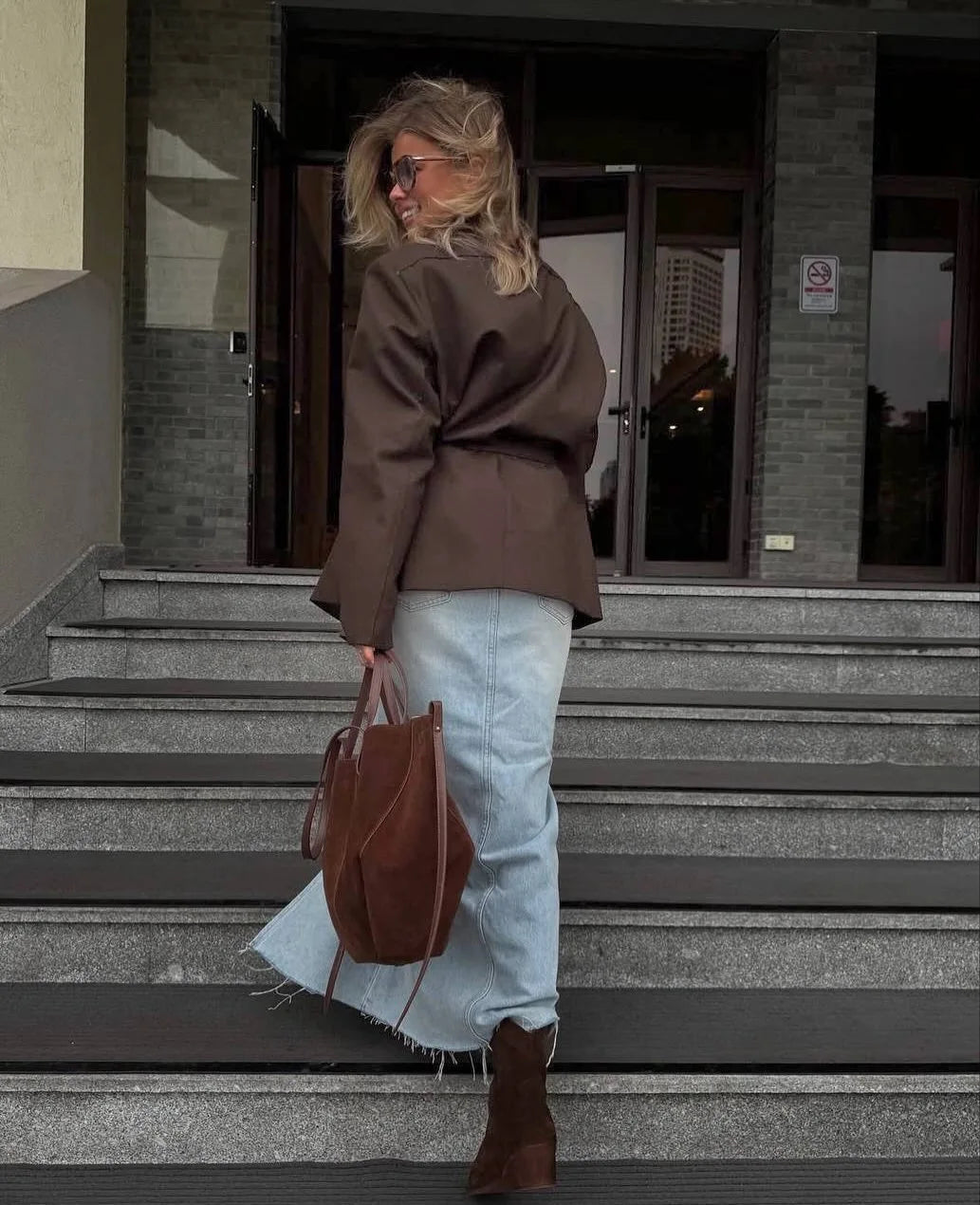 Blazer Mia à lacets