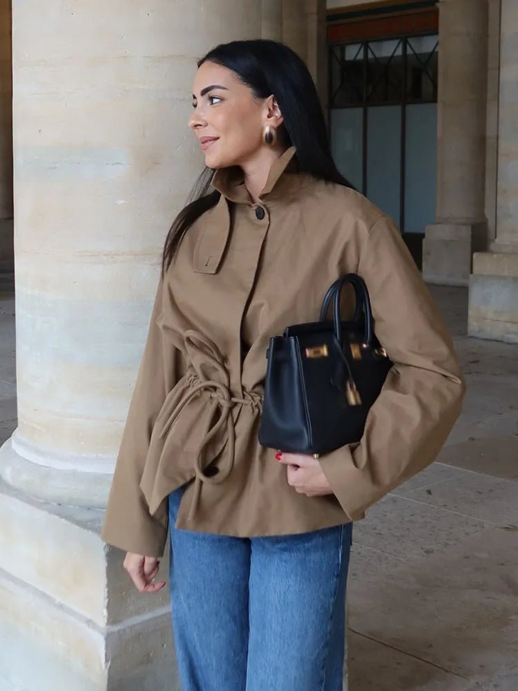 Veste à lacets Minerva