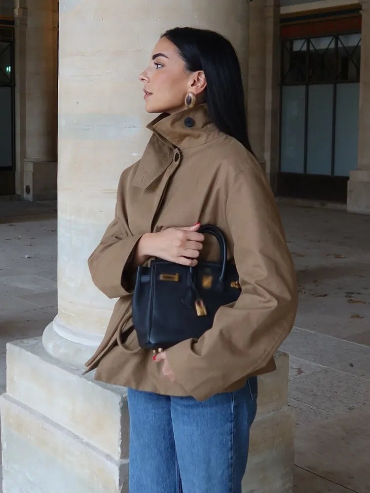 Veste à lacets Minerva