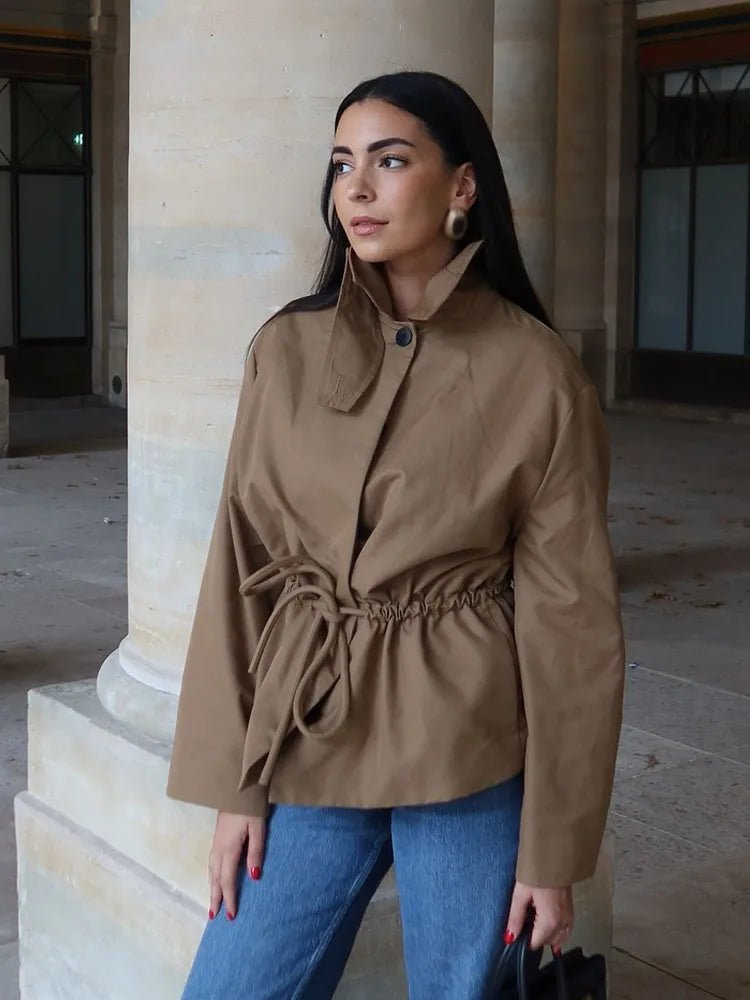 Veste à lacets Minerva