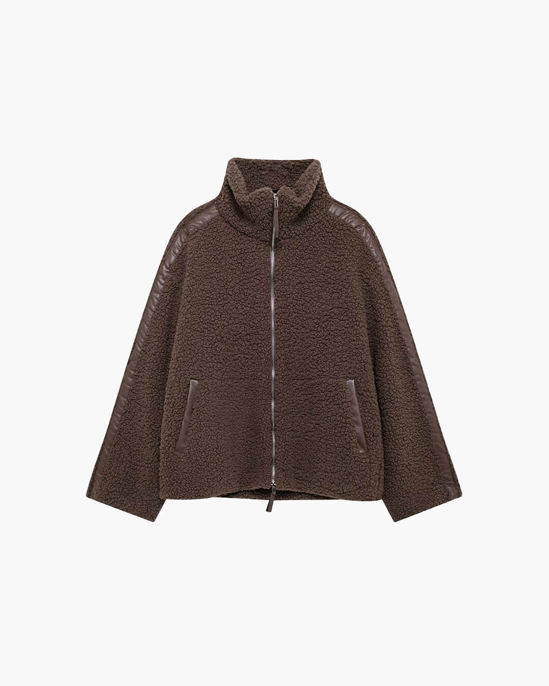 Veste teddy zippée Tidy