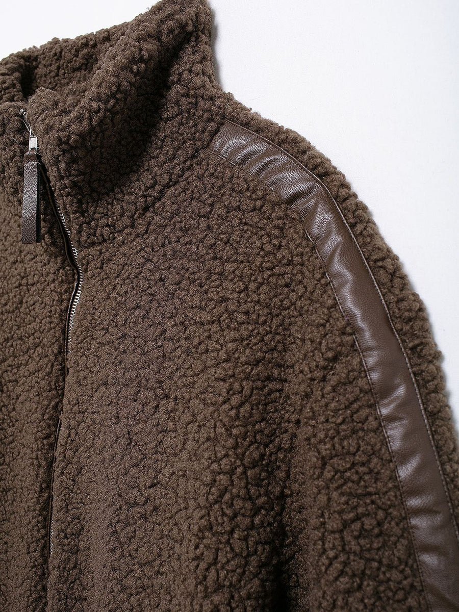 Veste teddy zippée Tidy