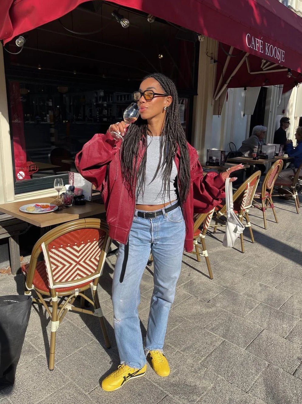 Blouson bomber Tina