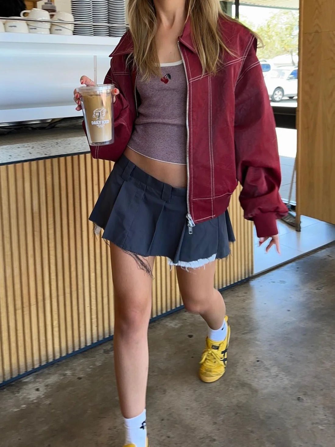 Blouson bomber Tina