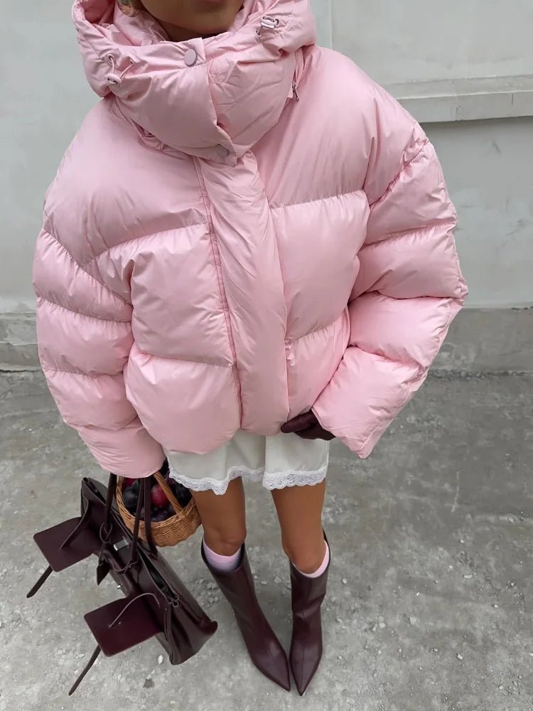 Veste matelassée à capuche Vina