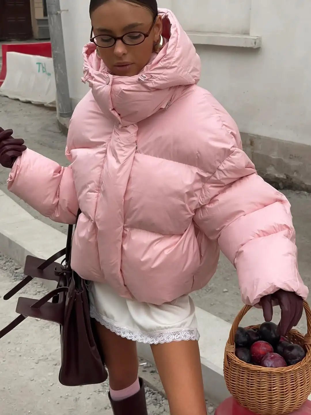 Veste matelassée à capuche Vina