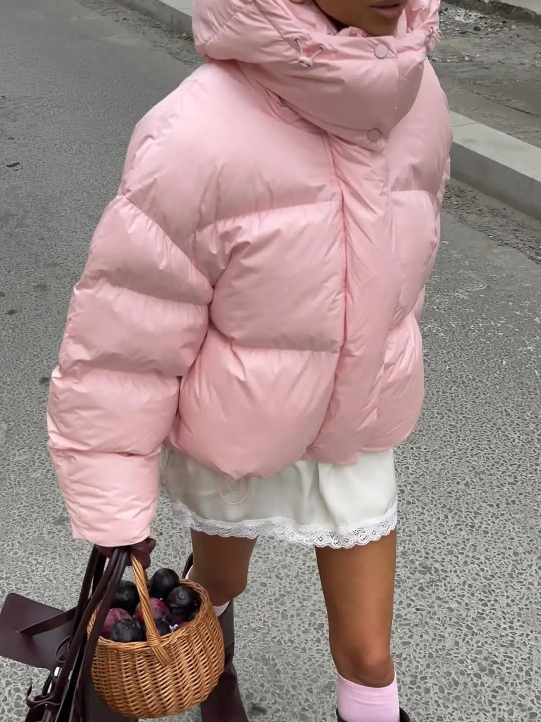 Veste matelassée à capuche Vina