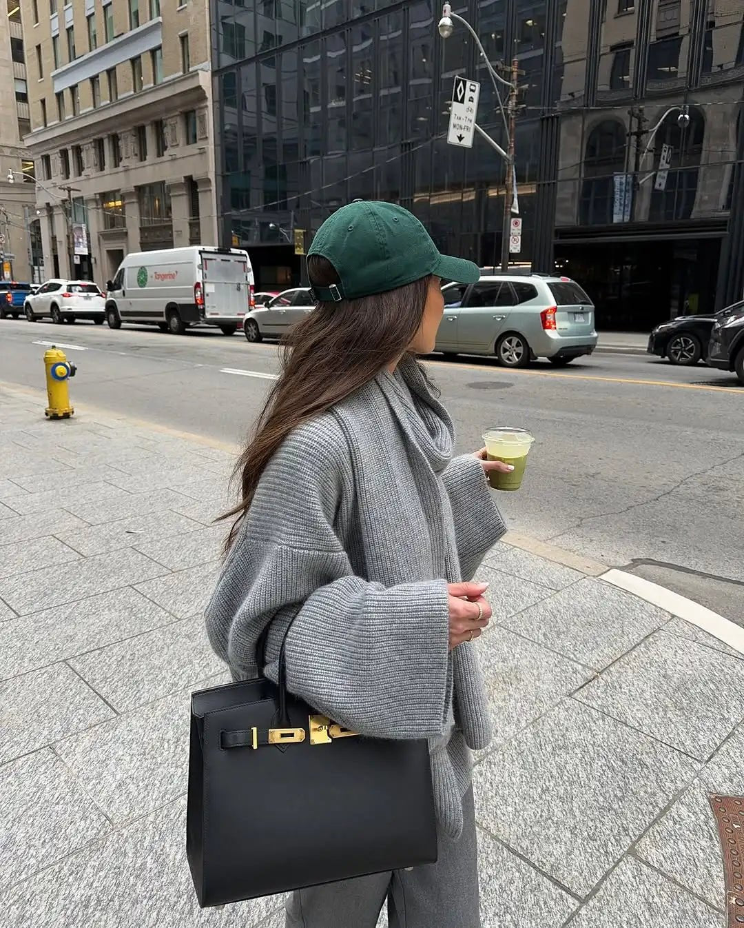 Xia pull en maille ample avec écharpe