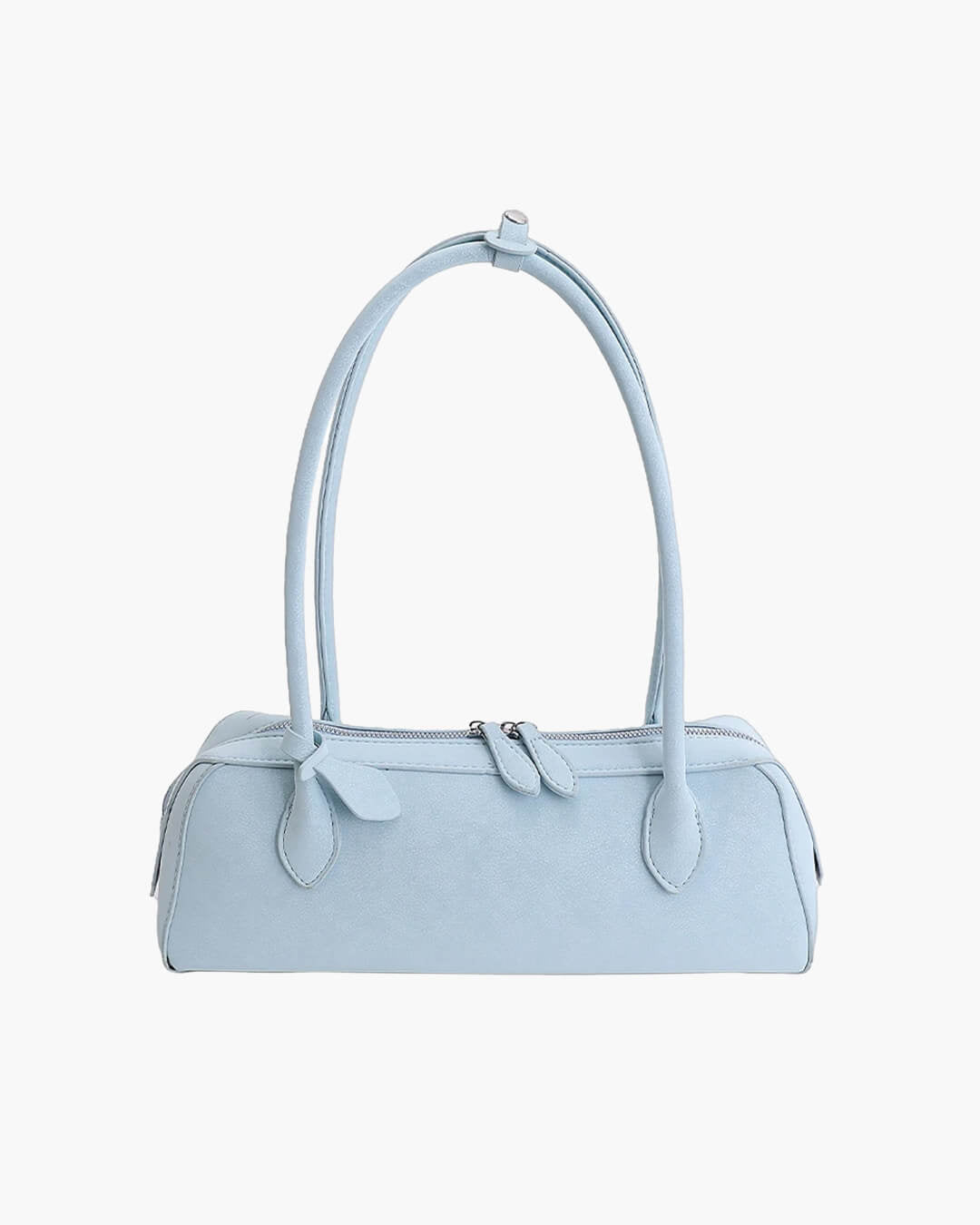 Sac baguette Adora en daim