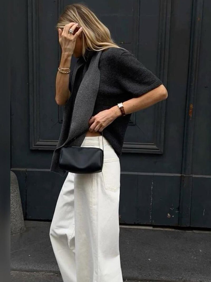 Sac Alice avec finition brillante