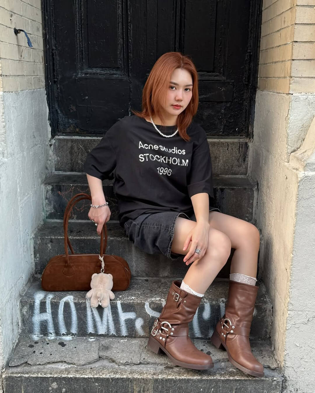 Sac en daim vegan Aveline
