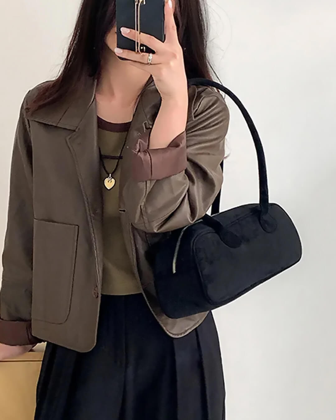 Sac en daim vegan Aveline