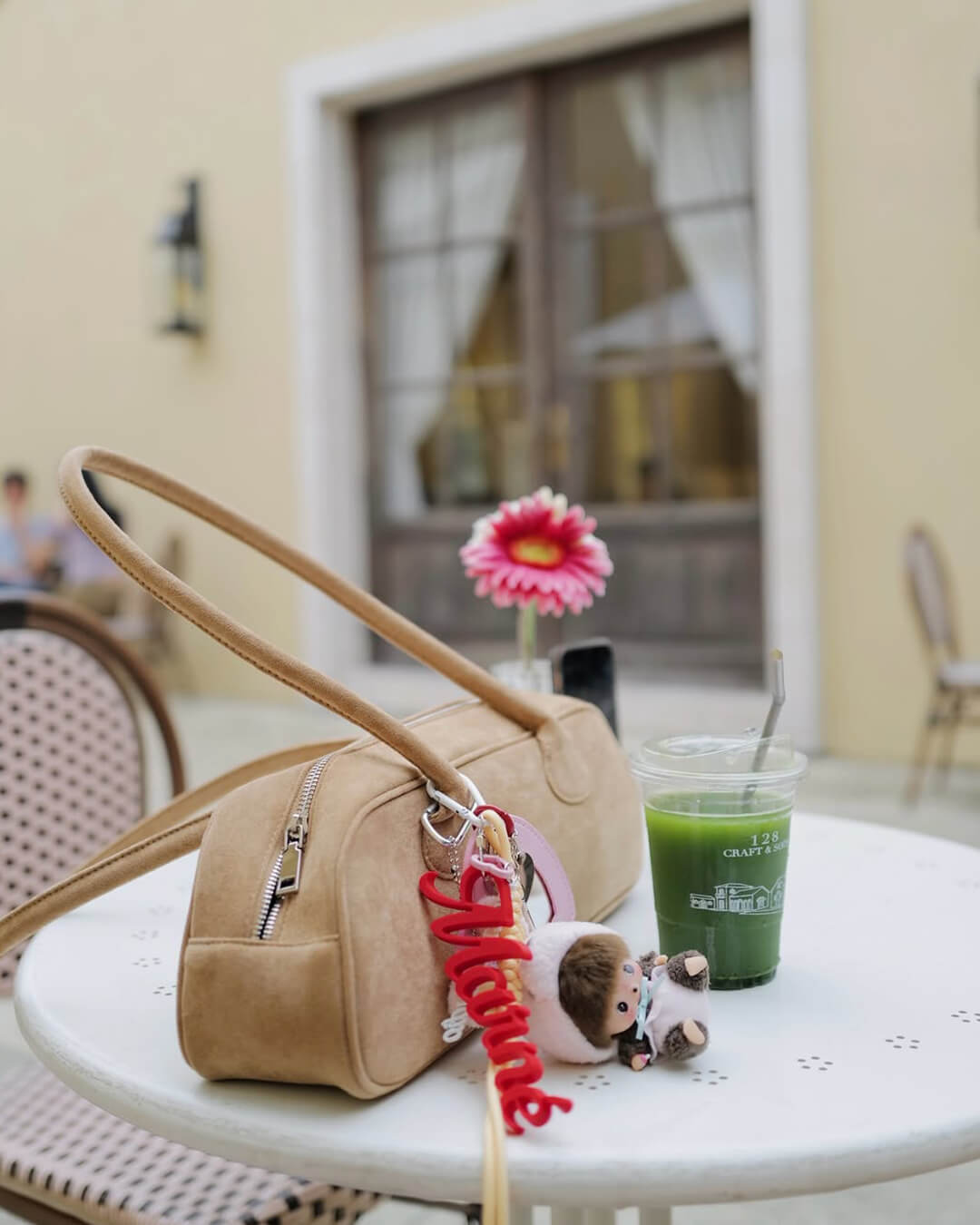 Sac en daim vegan Aveline