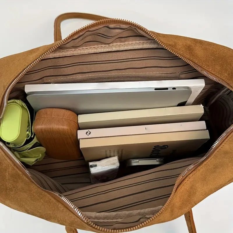 Beatrice Vintage sacoche en cuir pour ordinateur portable