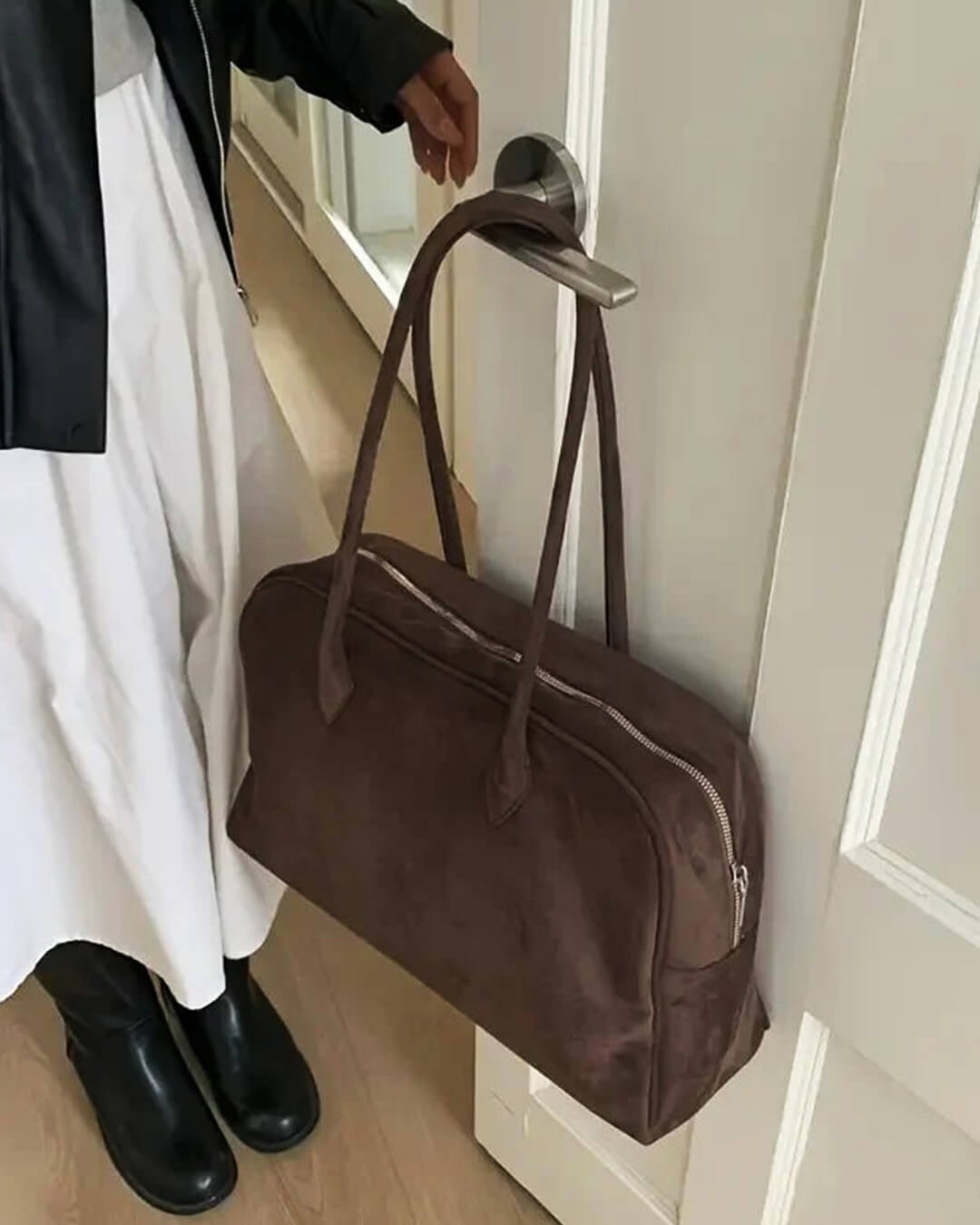 Beatrice Vintage sacoche en cuir pour ordinateur portable