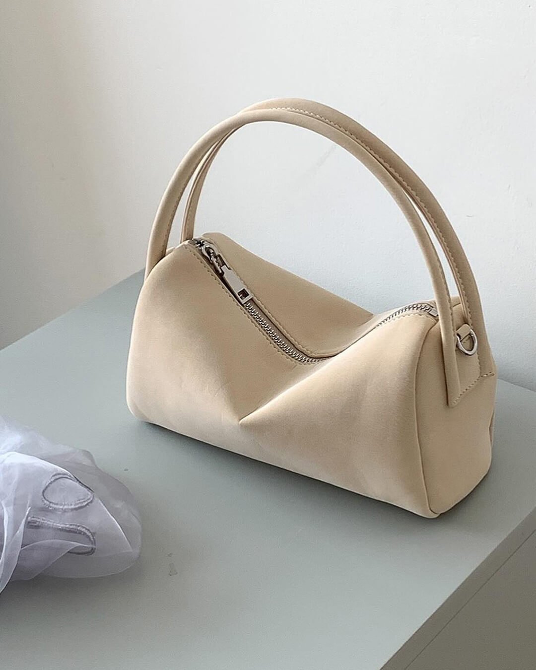 Sac en suède vegan Adavy